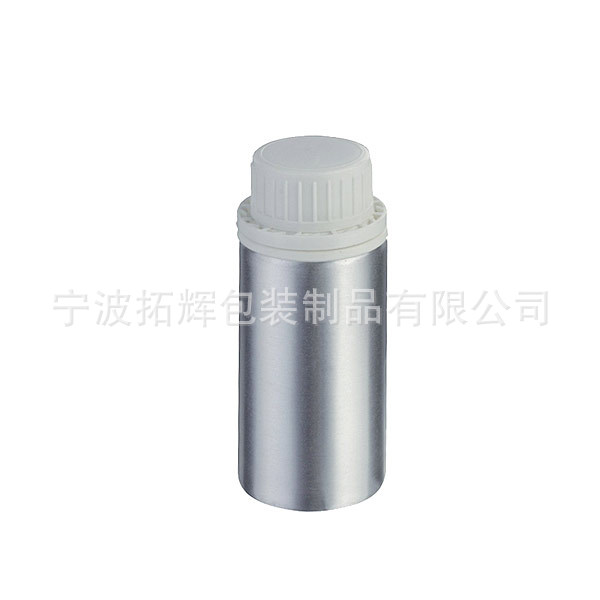 厂家供应100ML抛光铝瓶  香精油瓶