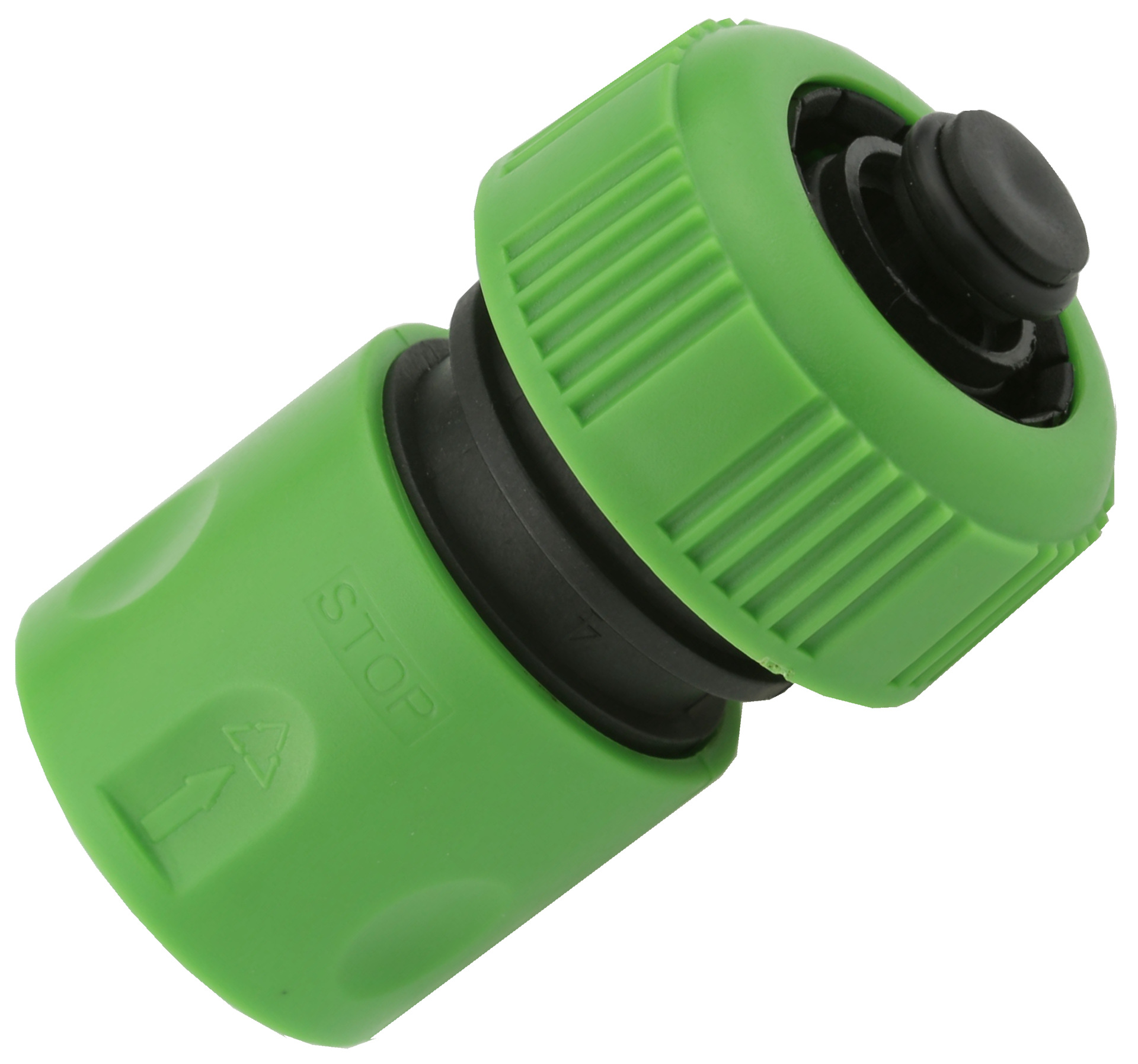 厂家产销3/4" 快速止水接头/6分止水快速接头/6分花园管接头