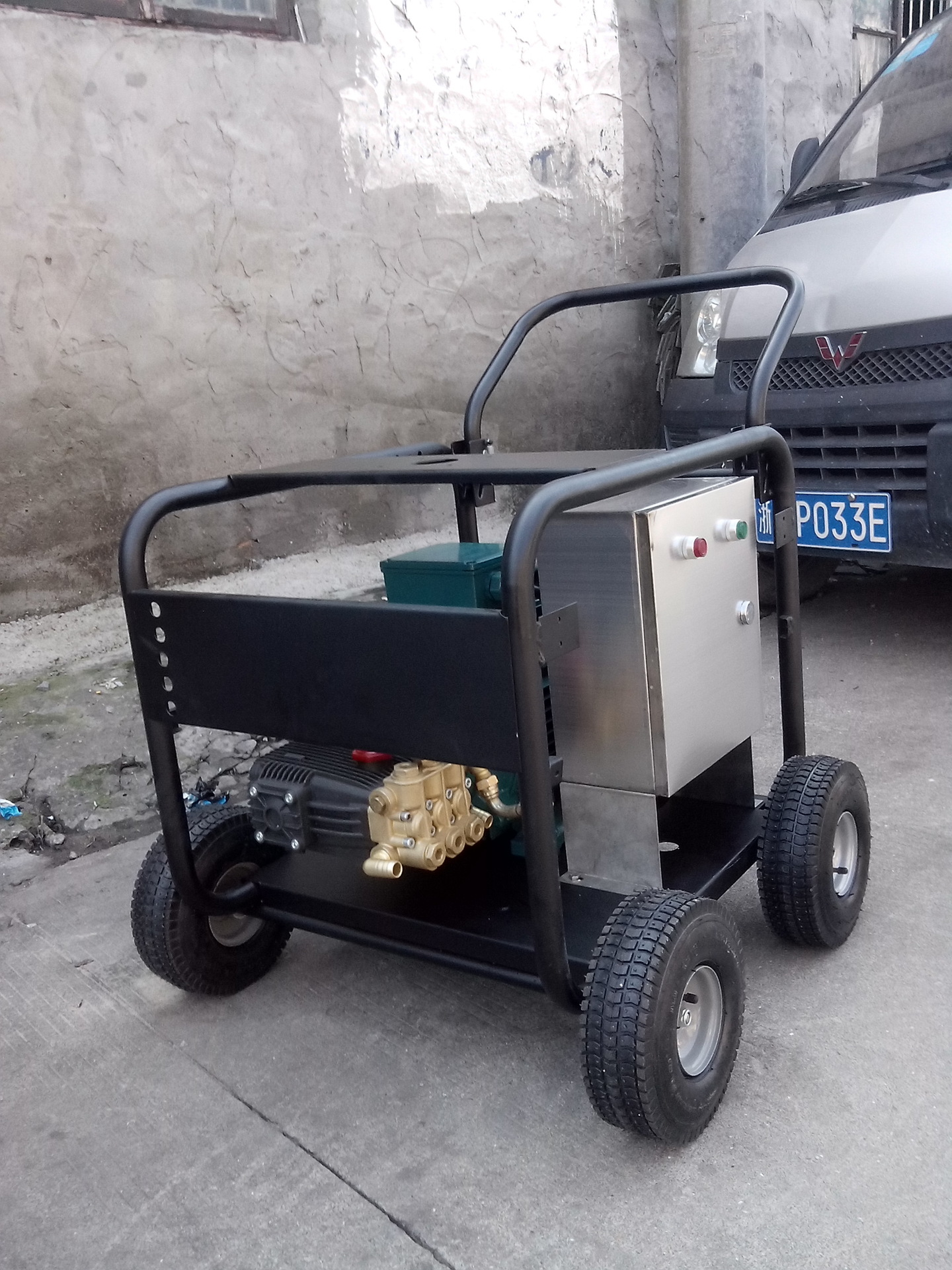 超高压350公斤500公斤工业清洗机高压水流冲水机|ru