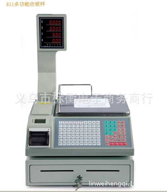 厂家直销供应收银秤/超市电子秤/水果秤/打印电子称/菜市场电子秤