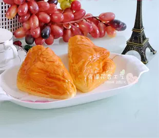 Треугольная булочка из PU декор для кухни