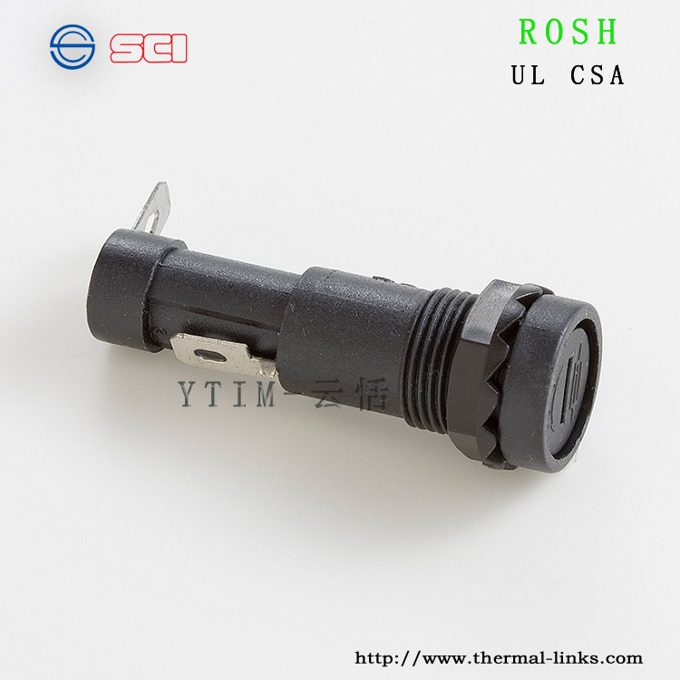 优势供应台湾SCIR3-9保险丝座|R3-9保险丝座|面板式保险丝座