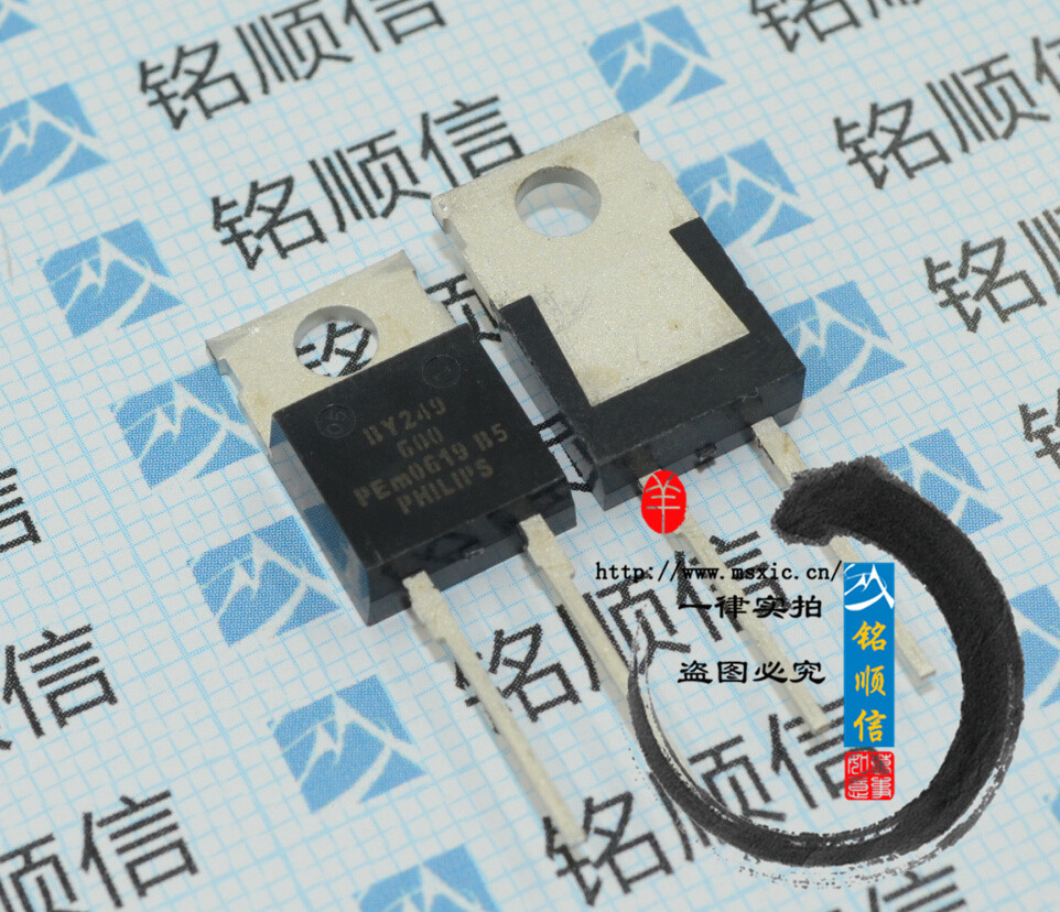 全新现货 BY249-600 600V 7A TO-220-2支持配单欢迎咨询