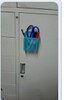 Bring a magnetic storage box refrigerator iron cabinet face magnetic hanging box finishing box