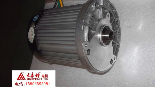 尤奈特永磁直流无刷电机BM1424HQF-14BA系列电机不含差速器1200W