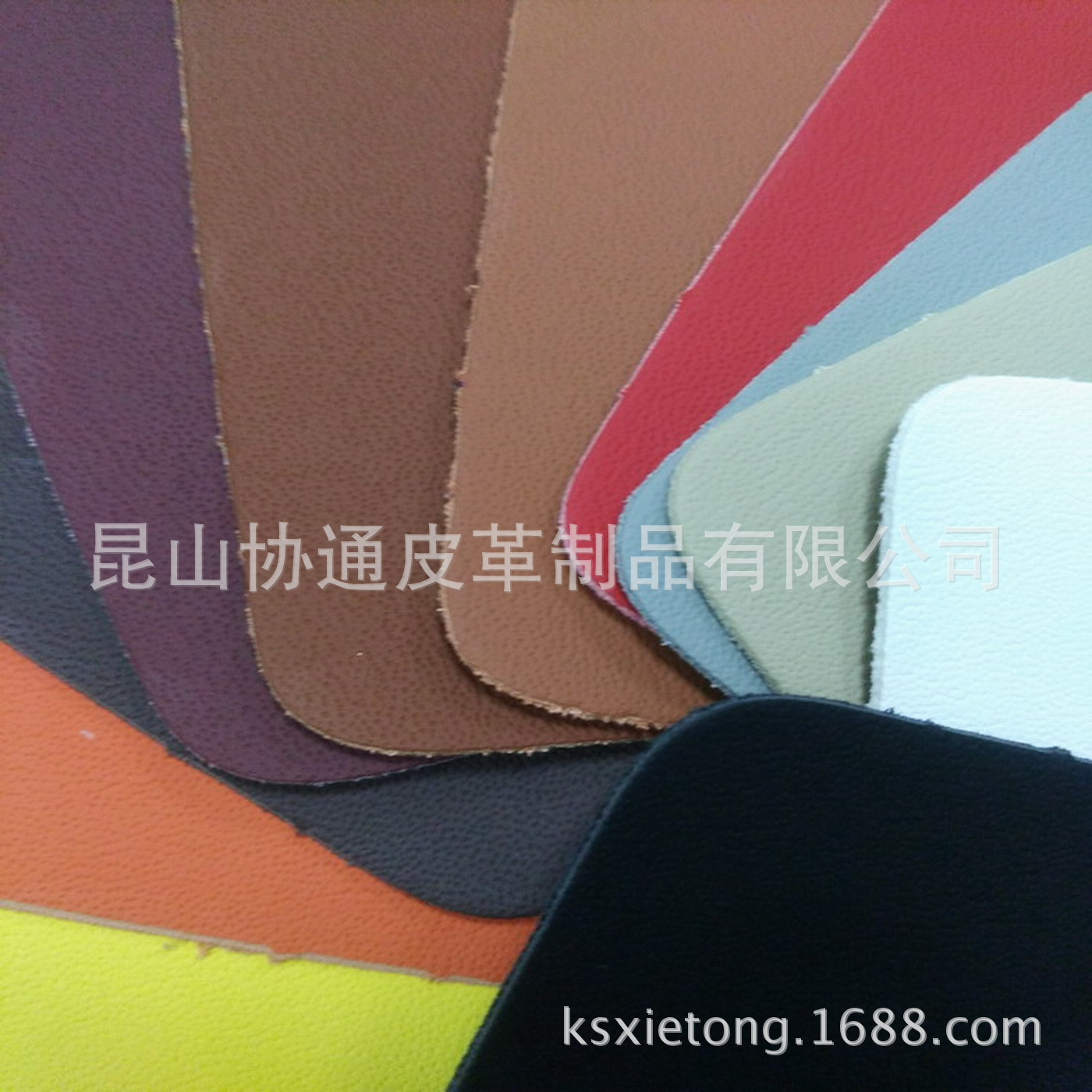 [厂家推荐]年终新款同底同色针孔纹仿超纤PU革、专车专用系列