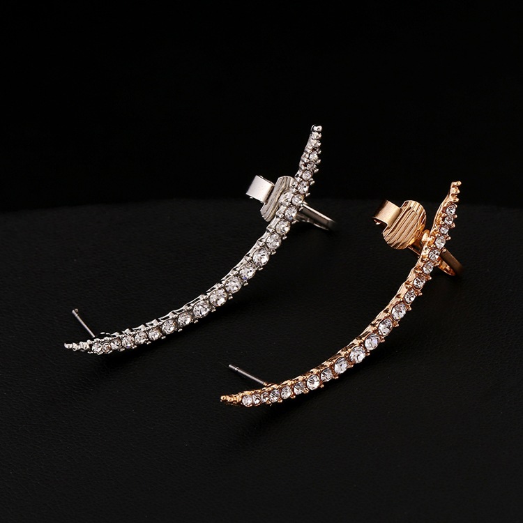 Boucles D&#39;oreilles En Diamant De Simulation De Mode display picture 14