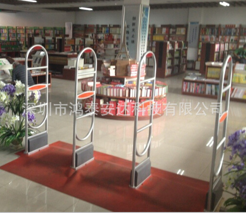 EM工厂学校图书馆防盗磁条解码仪铁基钴基复合磁条红外充消磁器