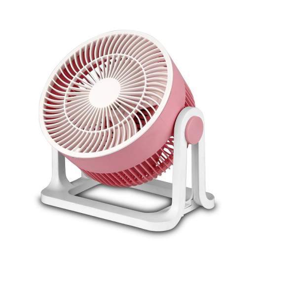Diamond FSB mini electric fan fan air circulation fan mute Students desktop office dormitory desk household (single note color)1