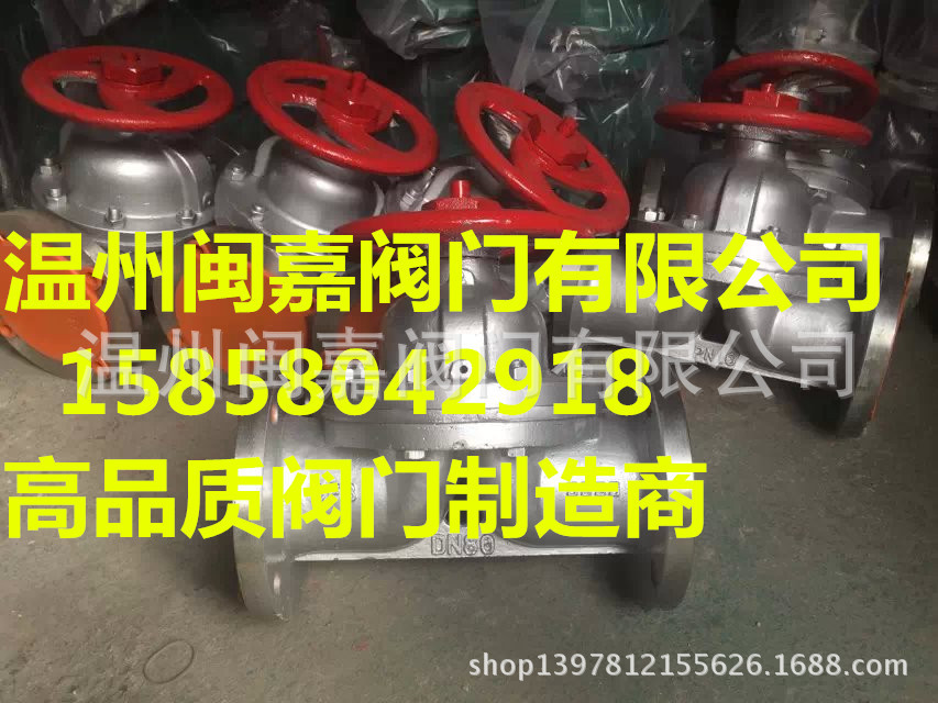 304不锈钢法兰隔膜阀 不锈钢法兰隔膜阀