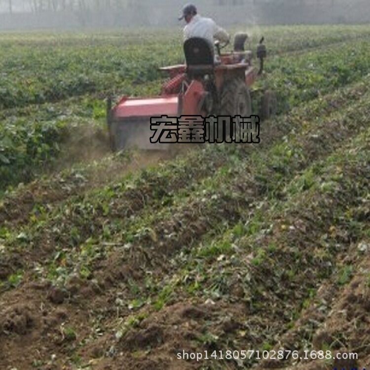 土豆收货机好用的 单人操作 花生收获机