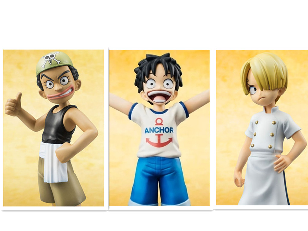 童年版 路飛 山治 烏索普主圖片