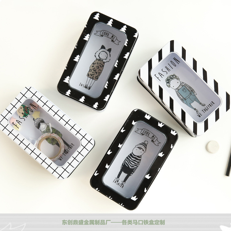 马口铁盒 办公收纳盒 零售盒四川 云南 重庆 贵州定制