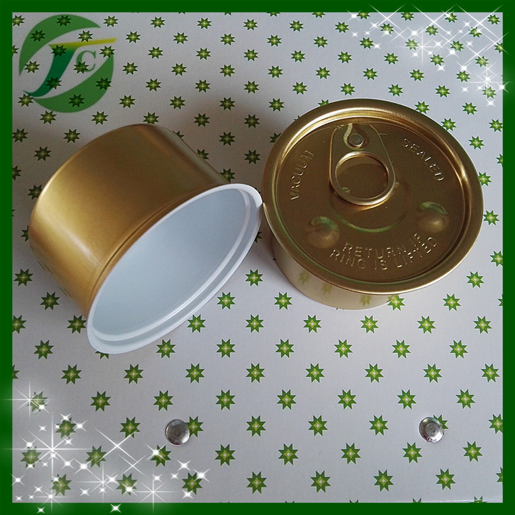 厂家供应 63MM宠物食品铝罐 拉伸铝罐易拉罐定做