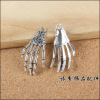 DIY retro zinc alloy jewelry accessory hand palm pendant zakka wholesale manufacturer direct sales 5234