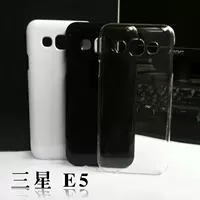 Совместимый прозрачный чехол для Samsung, защитный чехол, мобильный телефон, E5