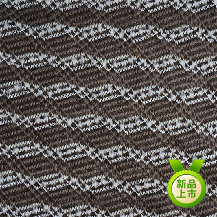 粗针毛线春夏女装粗针提花面料，开衫面料，出口日韩，多色可定做