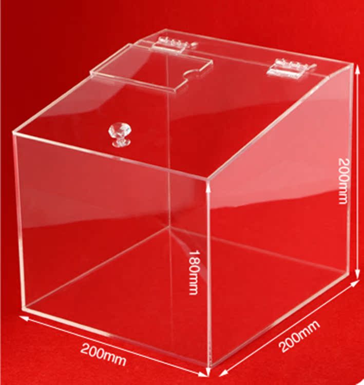 亚克力散货柜食品盒 超市糖果盒 散货储物盒子 散装糖果盒