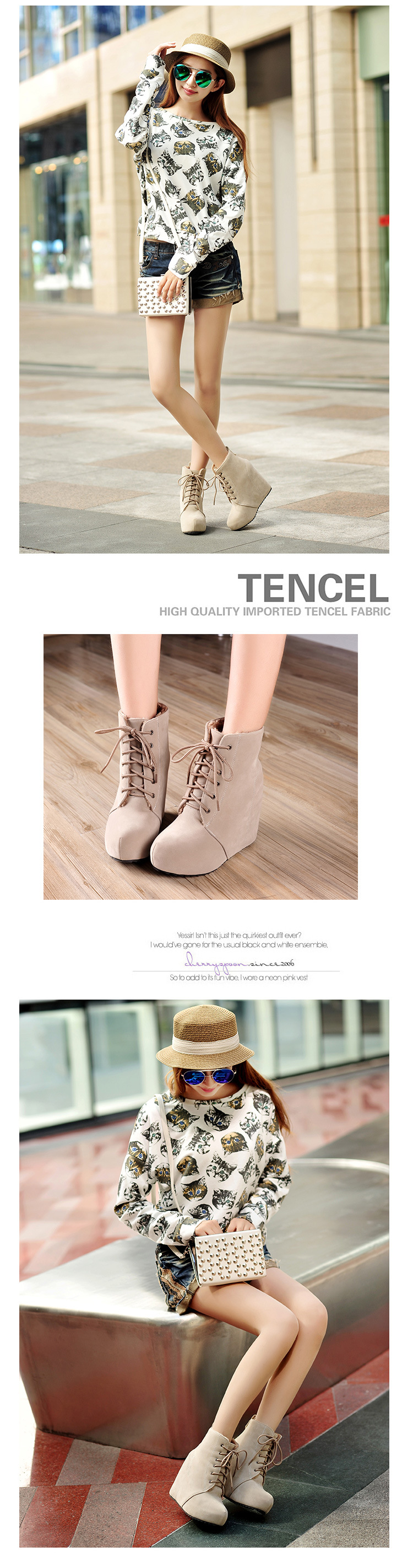 Bottes femme AUTHENTIQUE en PU artificiel - Ref 3355380 Image 14