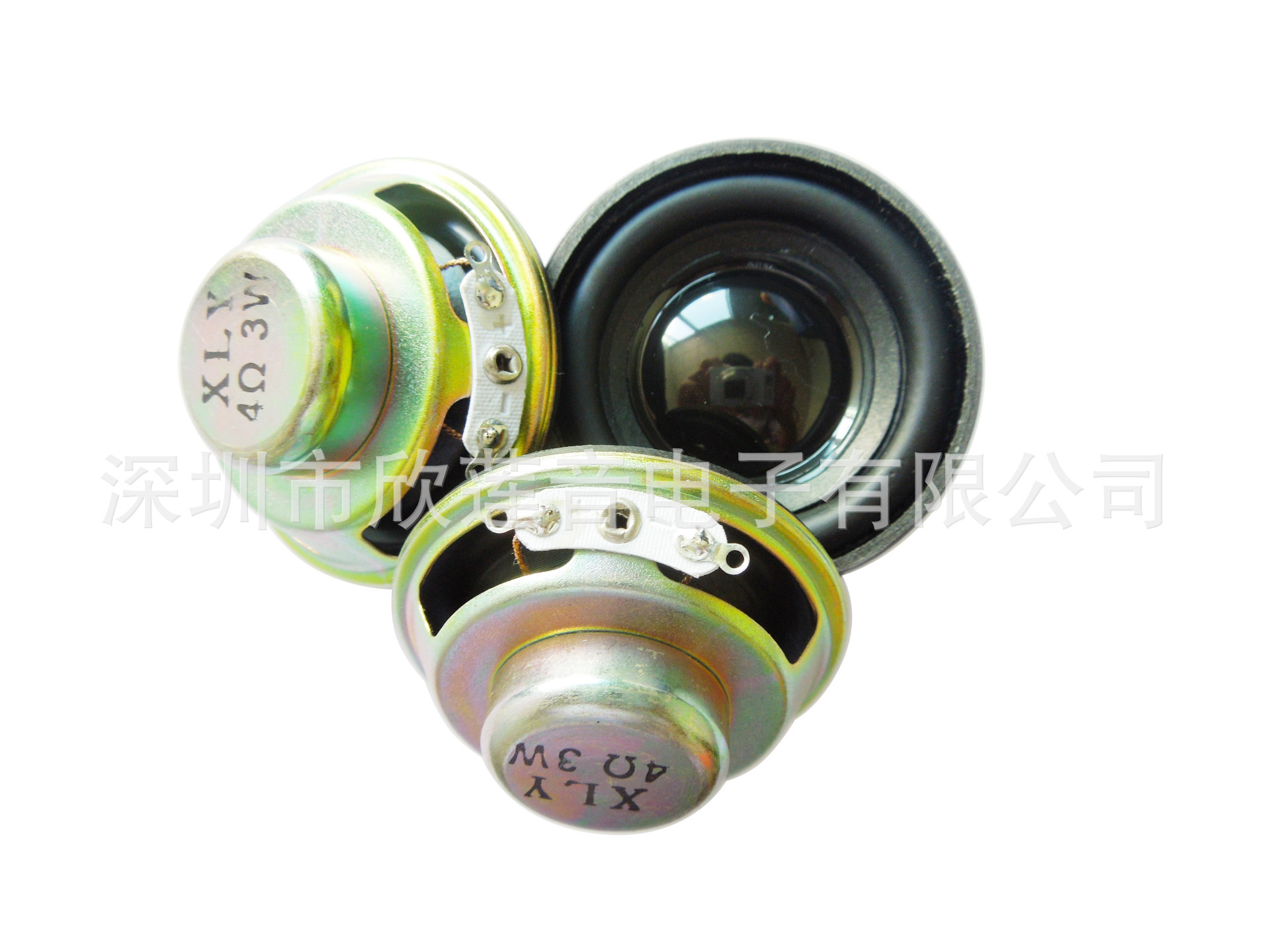 供应扬声器（喇叭） 45mm矮盘22头16芯双磁PU盆， 花形蓝牙吸盘音