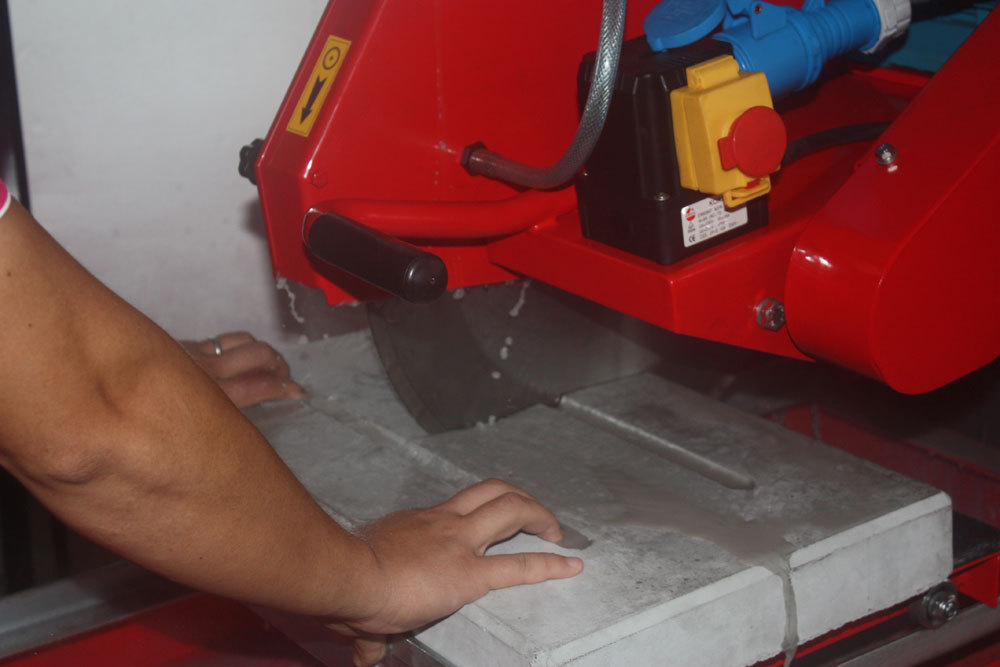 热卖 MS-450 450毫米锯片电动切割机 耐火砖切割机