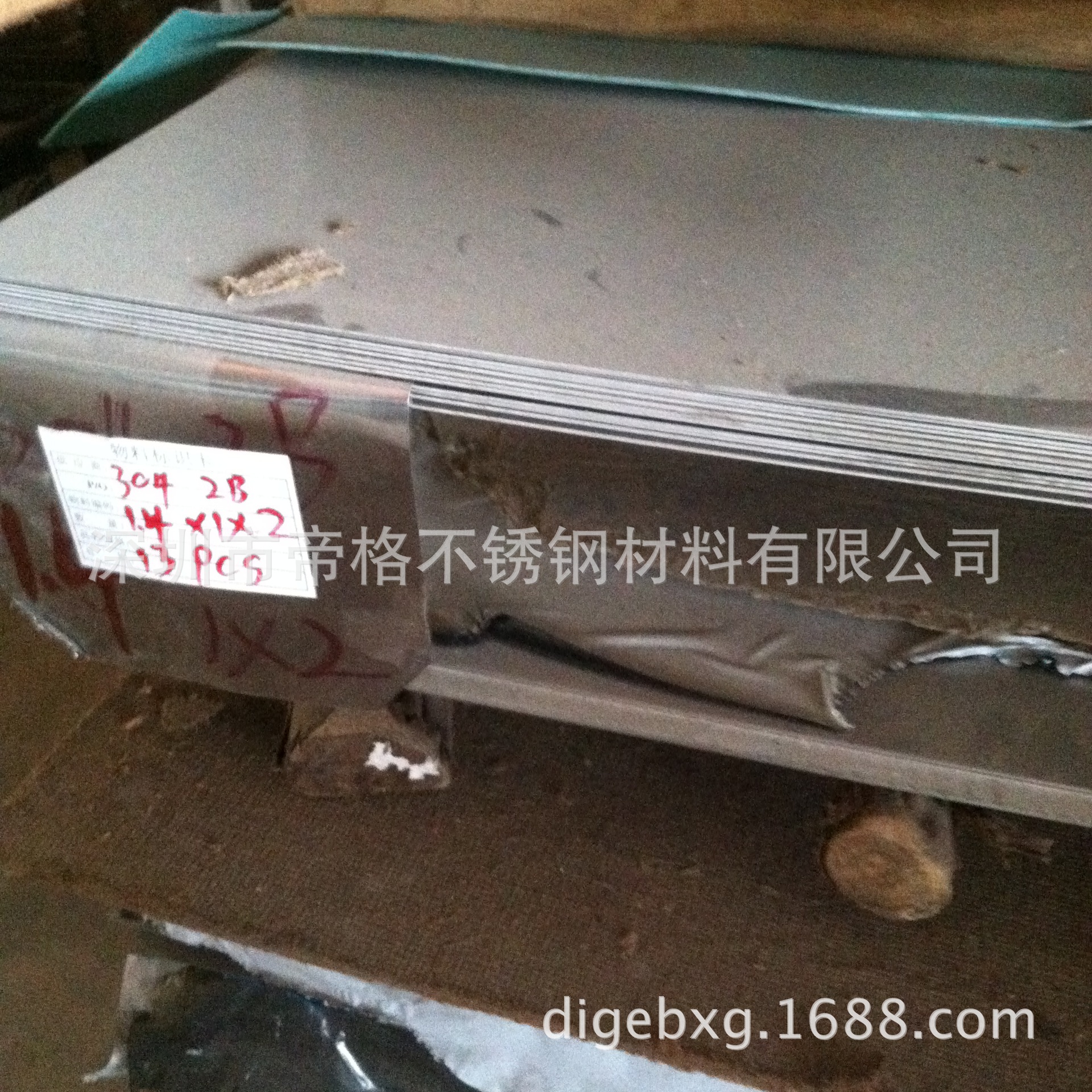 SUS304不锈钢砂板生产厂家直销 冷轧3.0mm不锈钢板现货批发