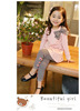 Autumn elastic trousers, children's clothing, Korean style, long sleeve