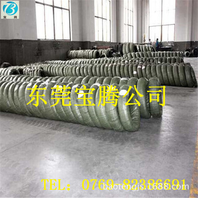 现货供应50CrV弹簧钢线 高回弹力进口50CrV油淬火钢丝 可调直切断