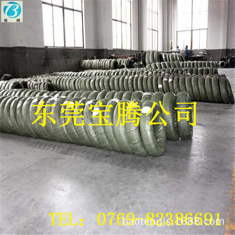 现货供应50CrV弹簧钢线 高回弹力进口50CrV油淬火钢丝 可调直切断