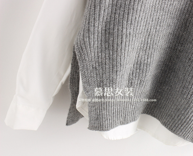 Gilet femme en Mélange de poils de lapin - Ref 3318443 Image 15