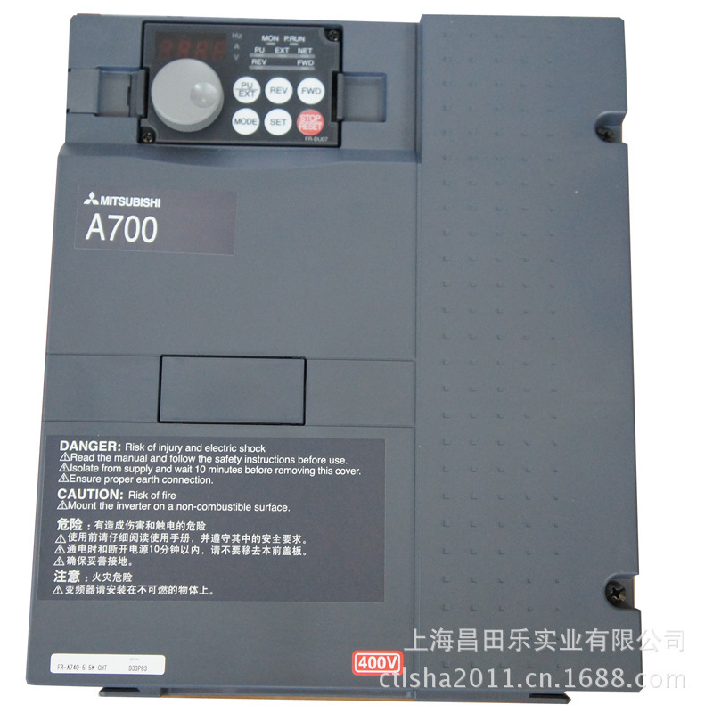 上海三菱变频器|通用变频器|高性能矢量变频器FR-A740-7.5K-CHT