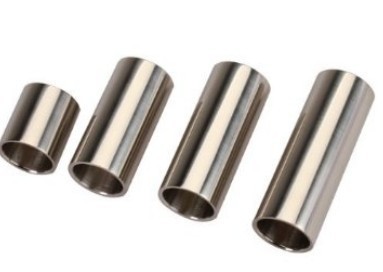 Manufacturer's instrument finger cot slider stainless steel 304 guitar metal slide tube for electric acoustic guitar 4 specifications 3 colors