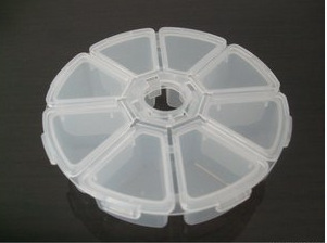 透明塑料   八宝盒   PP材料