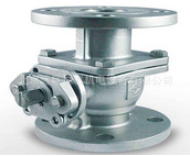 TL球阀 二通 法兰 丝扣 气动TL-22 TL-23 TL-24 TL-25阀门