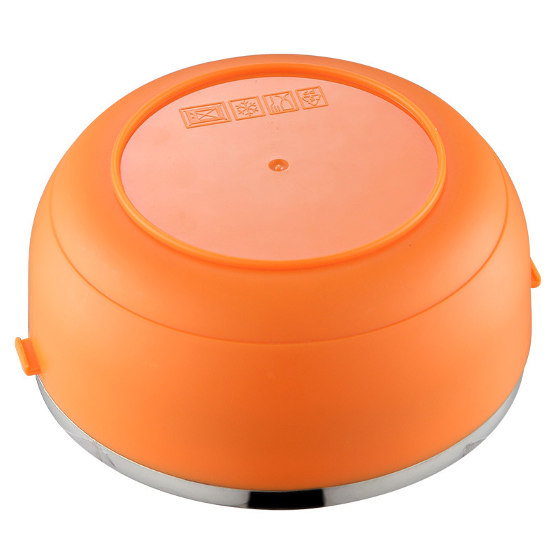 Lonchera portátil Yuefa, aislada y sellada, acero inoxidable, para oficina y escuela