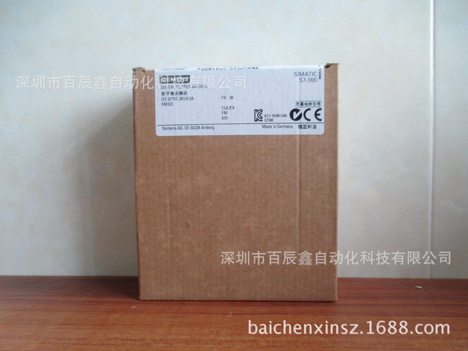 6ES7 322-1BL00-0AA0 原装西门子模块 现货