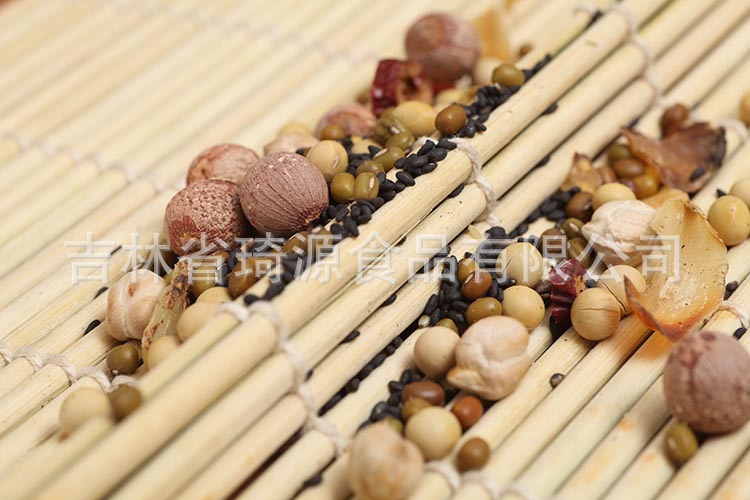 Fresh Milled Five Grain Soy Milk Mix Low Temperature Baked Multigrain Lily and Lotus Seed 15 Sachets specifications