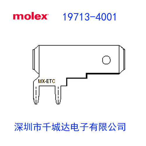 molex:19713-4001;197134001;0197134001;