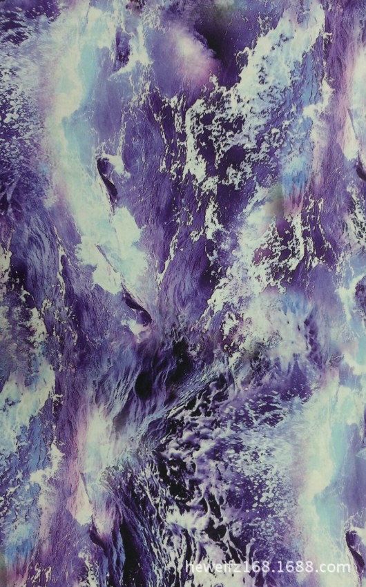 转移印花厂F8260 供应花型加工印花可印雪纺 涤棉 针织等服装面料