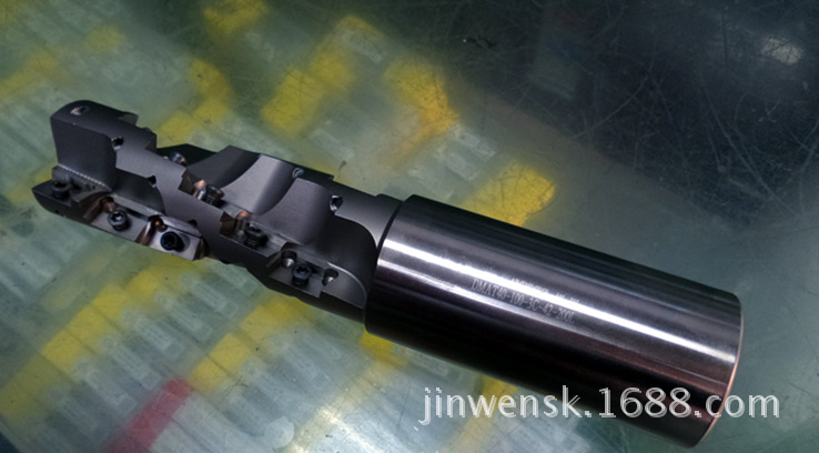 玉米铣刀杆刃加长 DMAT-40-100-3C-42-200L CS高速粗铣刀