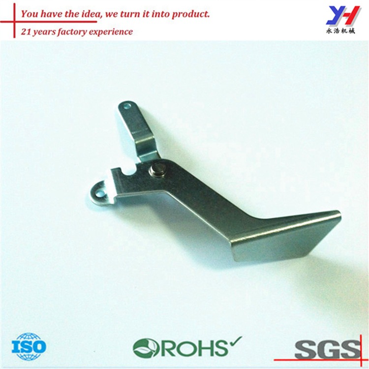 永浩机械定制的门把手