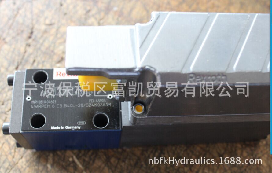 现货特价REXROTH伺服阀0811404180