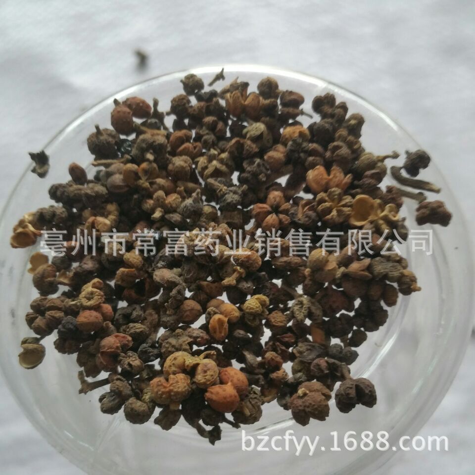 Evodia Fruit Powder Wu Zhu Yu 500g Ground Herbal Powder for Culinary and Traditional Use quality and texture
