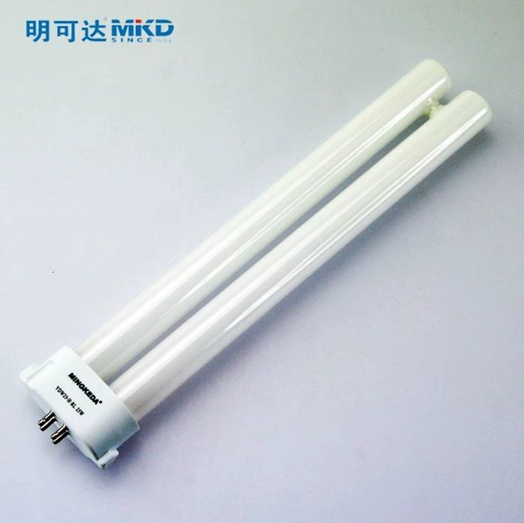 明可达 [护眼灯001Y2003Y用灯管25W单H四方针台灯灯管4000K色温]