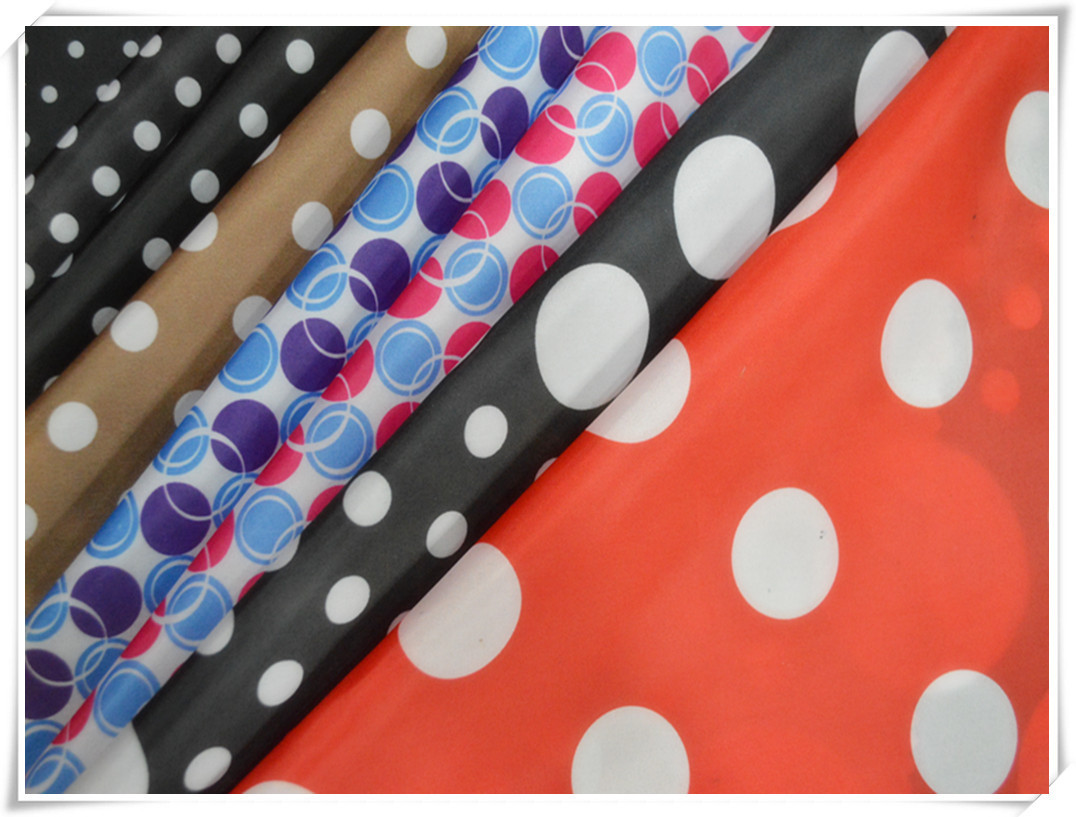 厂方直销长期供应现货里子布印花190T，颜色齐全，欢迎订购！