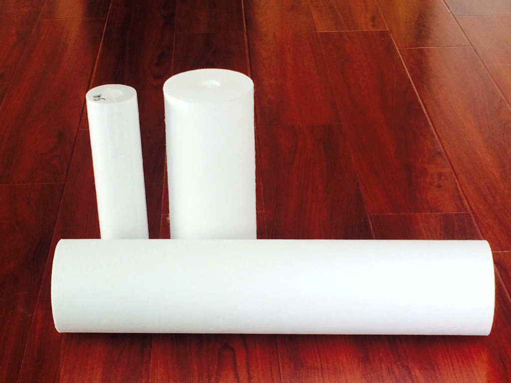 Чистый материал промышленный большой толстый 10-дюймовый 20-дюймовый чистый диспенсер для воды