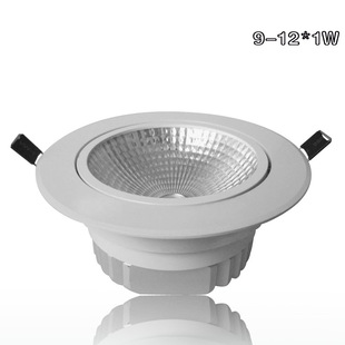 LED܇�Xƽ���Ӿ��COB�컨����⚤�׼�9W LED�컨��LEDͲ��