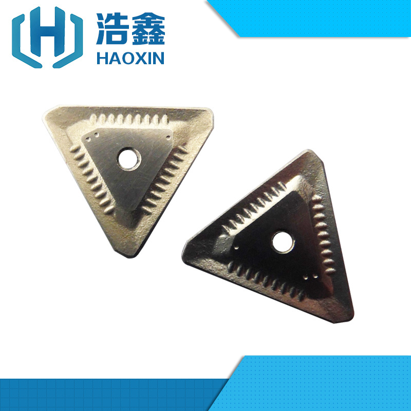 TPNR2204PDSR-FM精密内孔车刀片 硬质合金车刀片 三角形车刀片