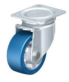 LU-ALBS 127K轮架: 采用重型钢压制成型，万向轮架