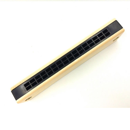3-7 years old wooden children's musical instrument 0-3 years old harmonica/mouth organ/clarinet children's harmonica has a good reputation and good workmanship